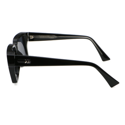 Oversized Thick Square Gradient Shades Sunglasses