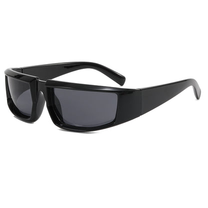 Retro Rectangle Y2K Sunglasses