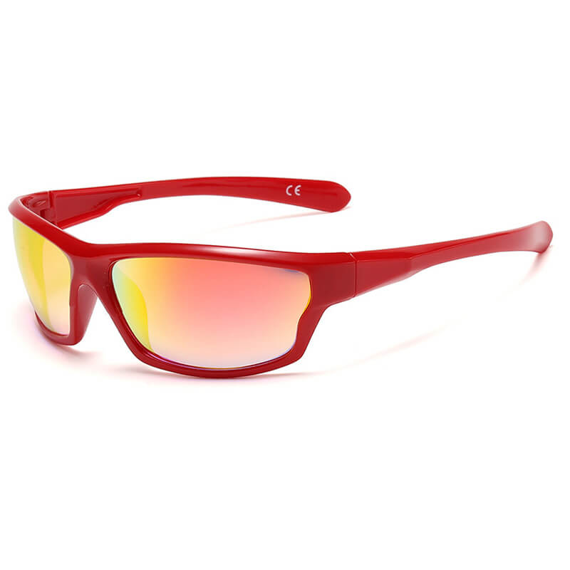 Rectangle Sports Outdoor Y2K Sunglasses