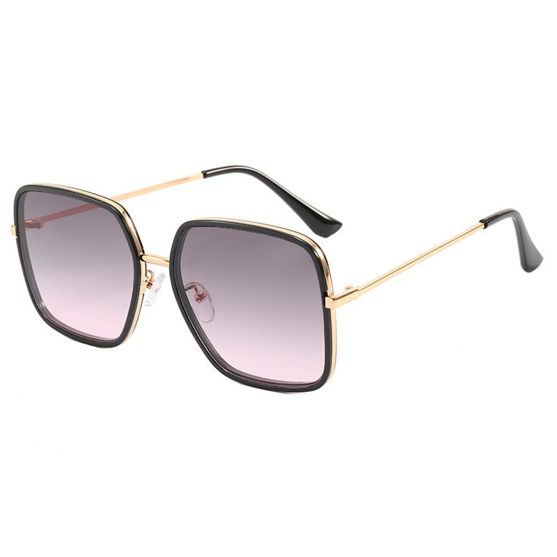 Metal Frame Men Shades Sunglasses