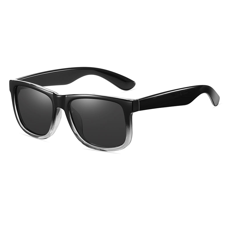 Classic Polarized Square Rectangle Sunglasses