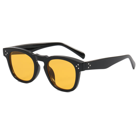 Cat Eye Women Round Sunglasses