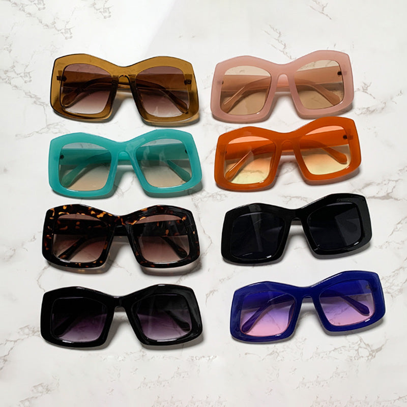 Irregular Oversized Women Sunglasses