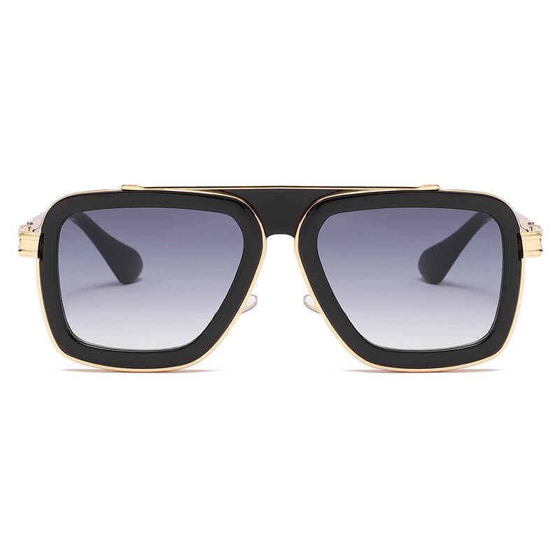 Square Full Rim Men Shades