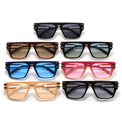 Flat Top UV400 Sunglasses