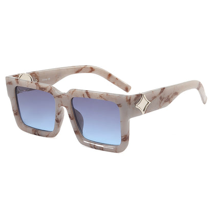 New Rectangle Shades Sunglasses