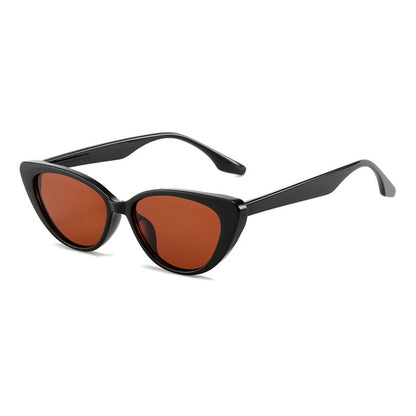 Retro Triangle Cat Eye Women Outdoor Sunglasses