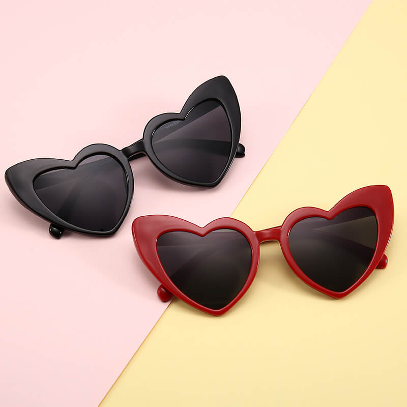 Heart Shaped Sunglasses for Women