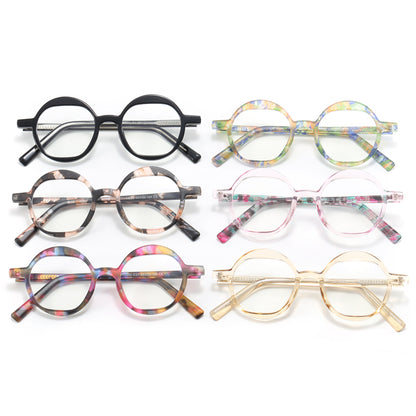 Retro Vintage Round Tinted Sunglasses