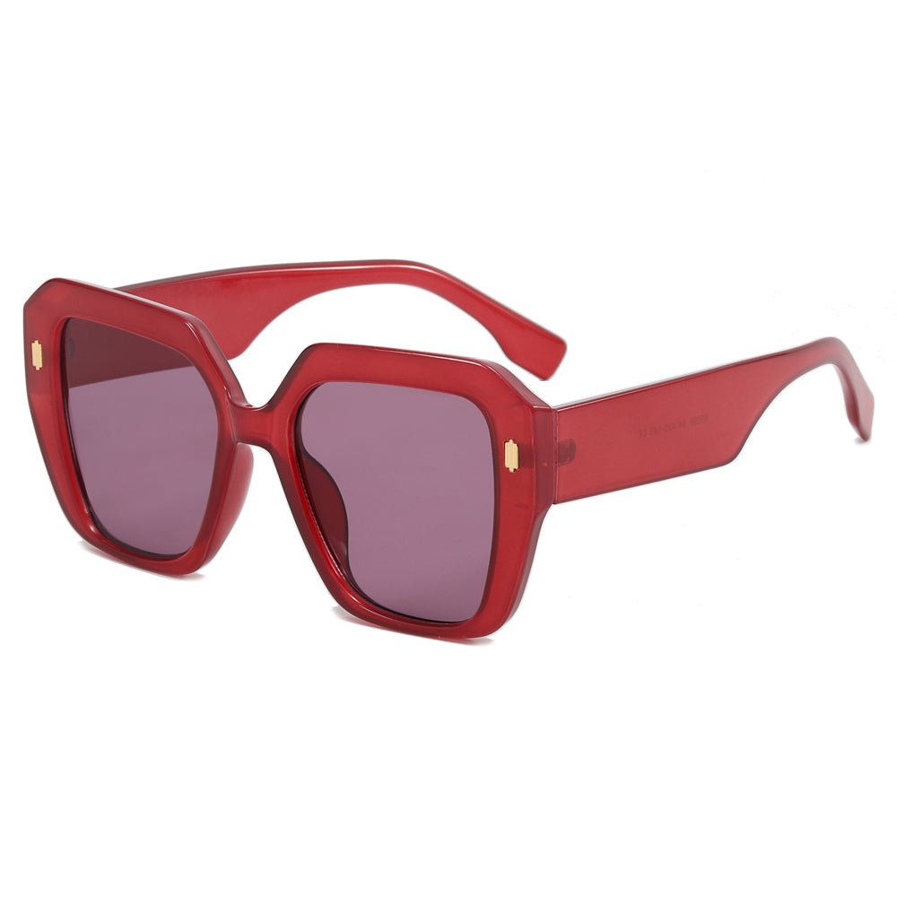 Fashion Big Frame Sun glasses Square Oversized Shades Sunglasses