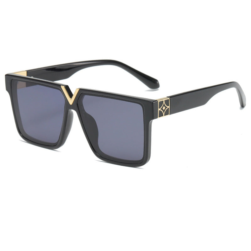 Luxury Oversized Square Sunglasses