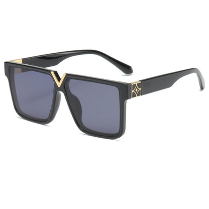 Luxury Oversized Square Sunglasses