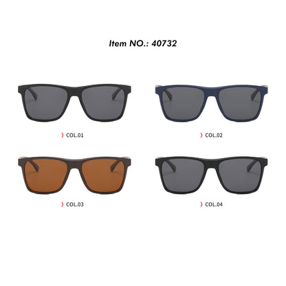 TR90 Frame Square Driving Sunglasses