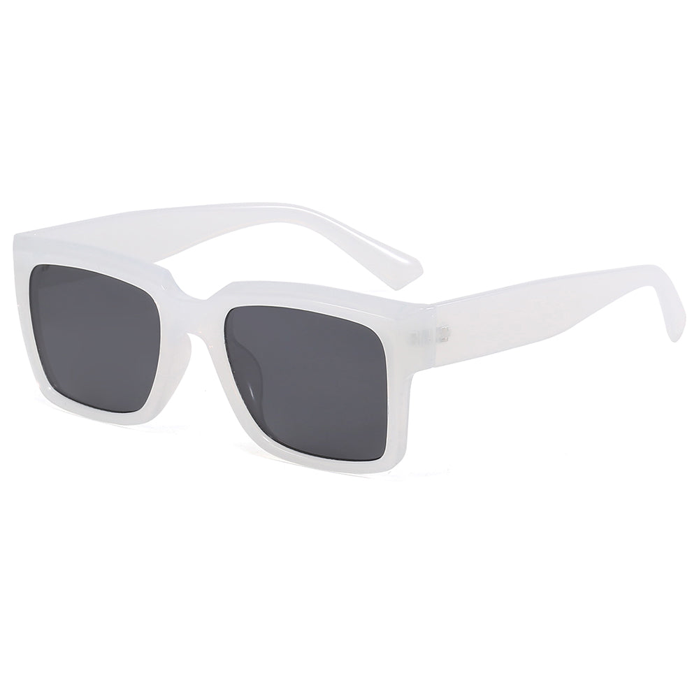 Oversized Modern Square Gradient Shades Sunglasses