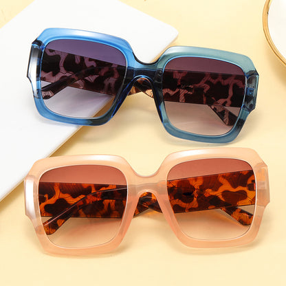 Big Frame Oversized Square Shades Sunglasses