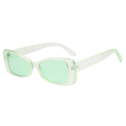 Women Small Rectangle Sunglasses