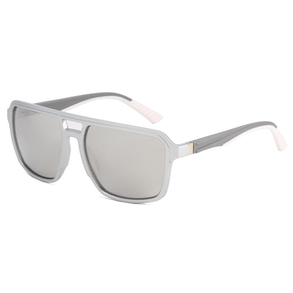 Square Flat Top Spring Hinges Sunglasses