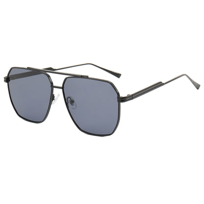 Metal Frame Gradient Men Shades Sunglasses