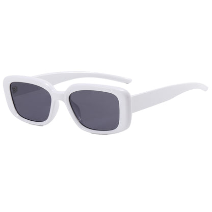 Retro Small Rectangle Outdoor Shades Sunglasses