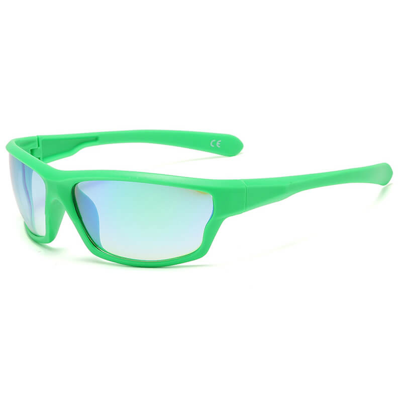 Rectangle Sports Outdoor Y2K Sunglasses