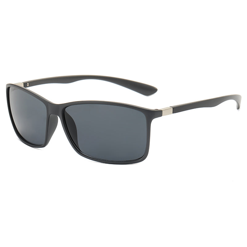 Rectangle Men Sunglasses