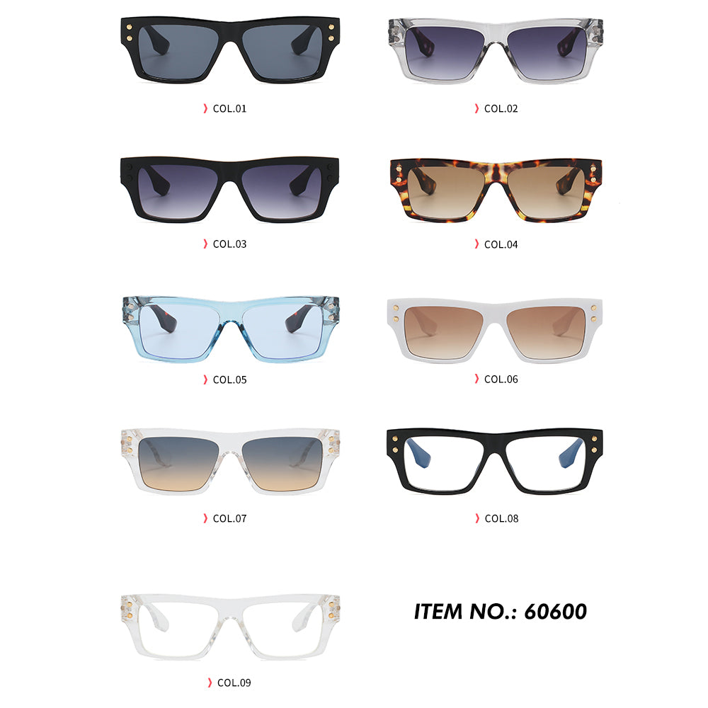 Rectangle UV400 Shades Sunglasses