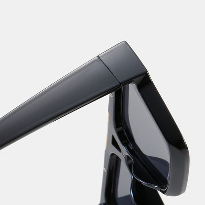 Unisex Fashion Flat Top Sunglasses