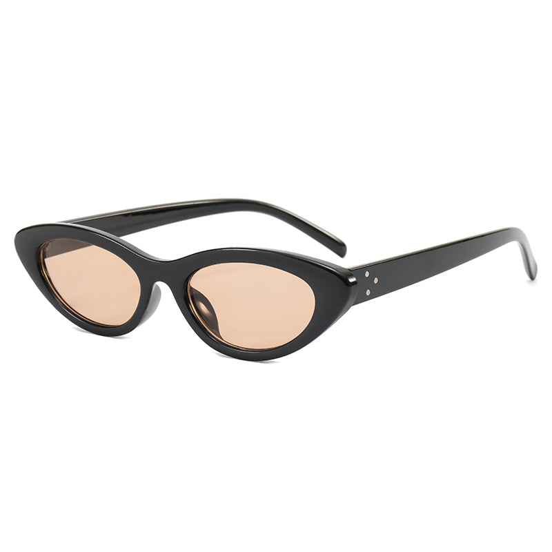 Cat Eye Women Small Triangle Sunglasses