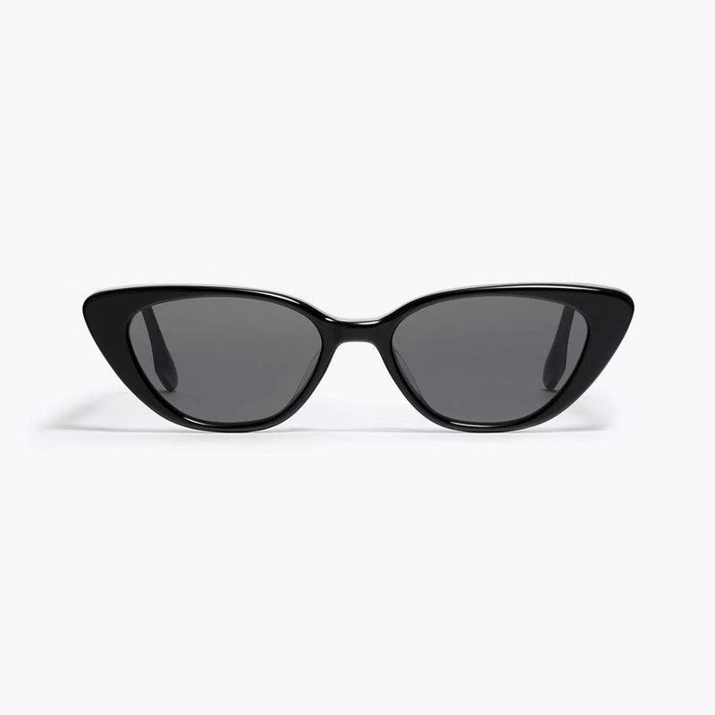 Retro Triangle Cat Eye Women Outdoor Sunglasses