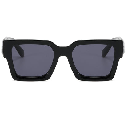 Chunky Chic Square Tinted Sunglasses