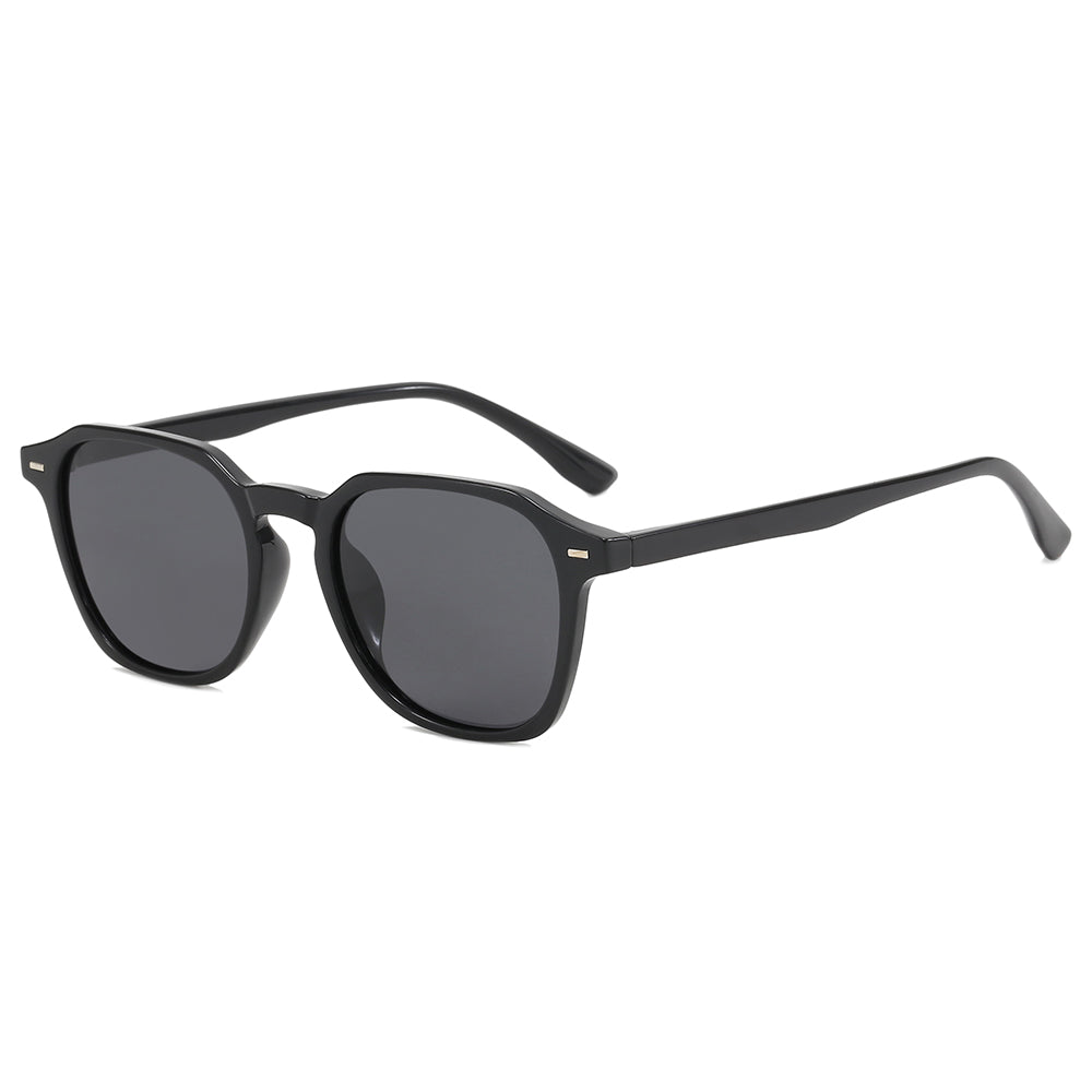 Square TR90 Frame Thin Polarized Sunglasses