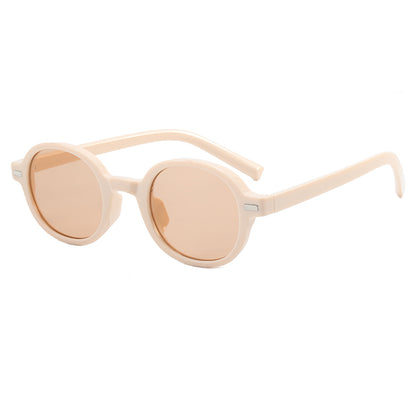 Retro Round Sunglasses