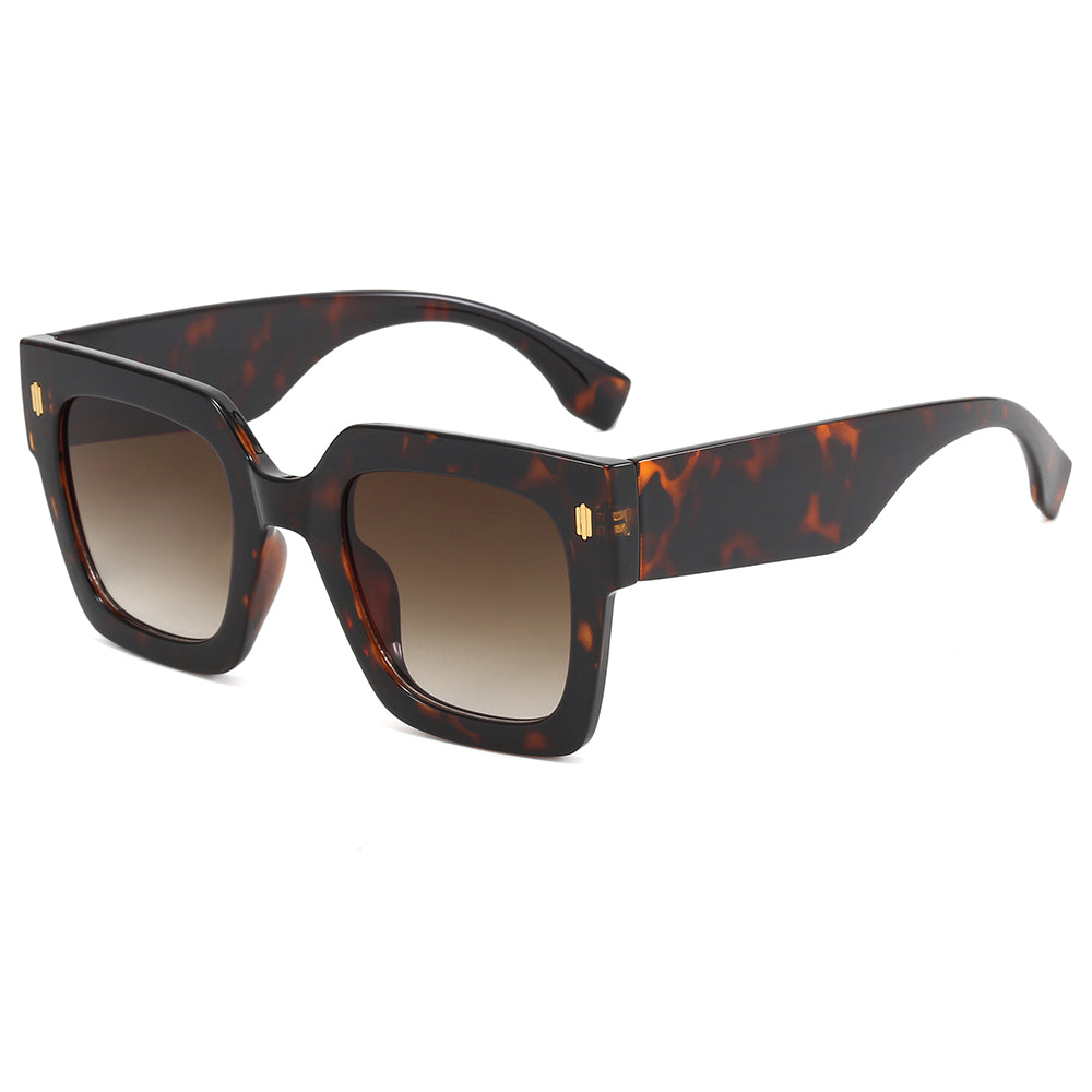 Oversized Cat Eye Square Outdoor Holiday Sunglasses