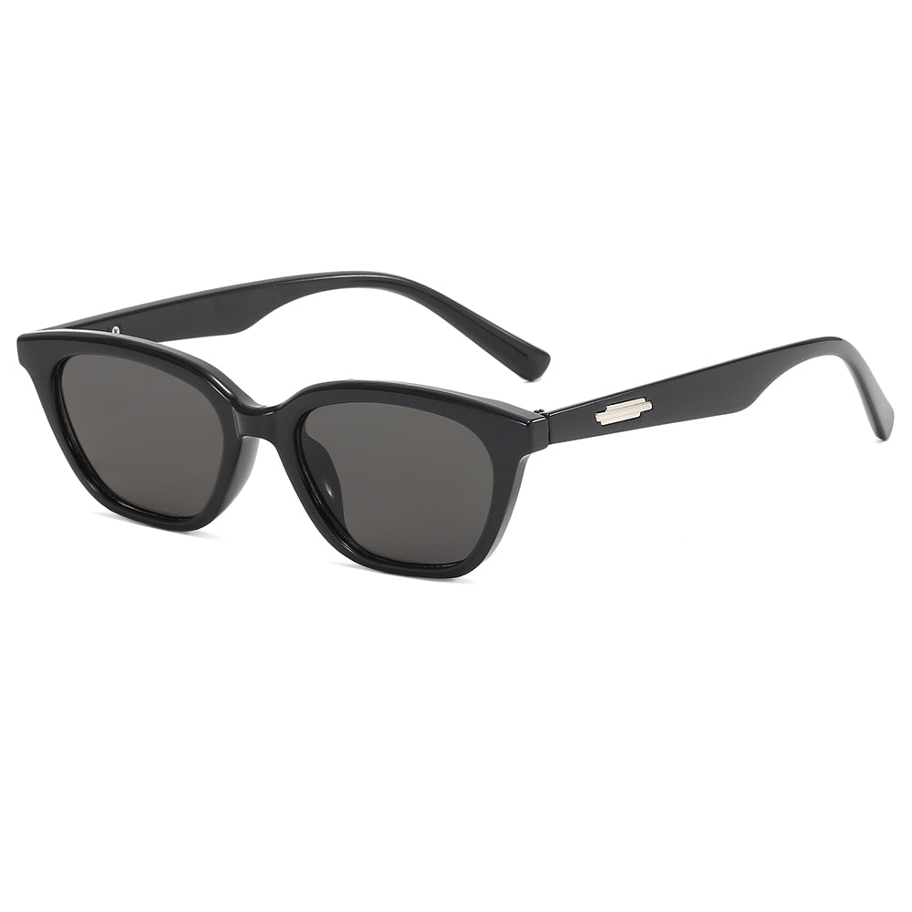 Rectangle Cat Eye Women Shades Sunglasses