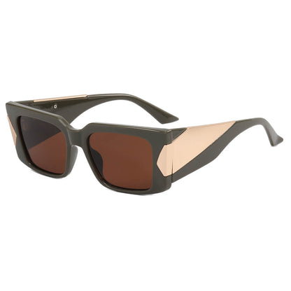 Thick Frame Women Sunglasses