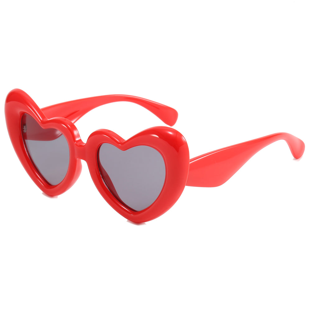 Love Heart Shaped Sunglasses