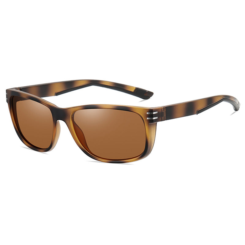 Square High Quality Polarized Sporty Outdoor Sunglasses