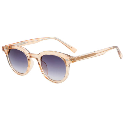 Retro Classic Unisex Round Sunglasses