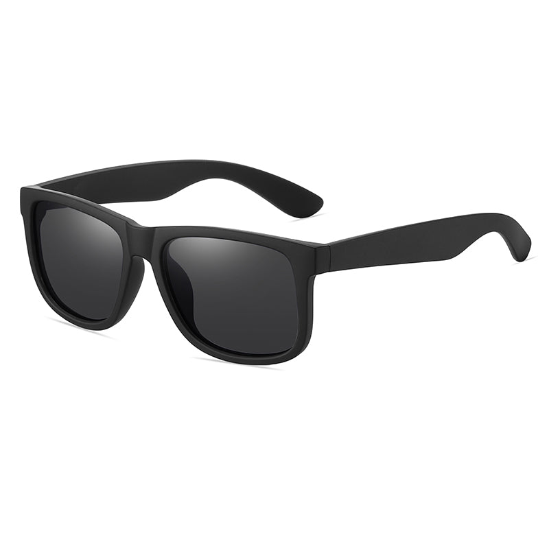 Classic Polarized Square Rectangle Sunglasses