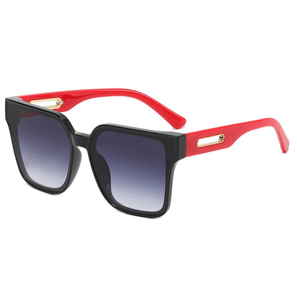 Square UV400 Shades Sunglasses