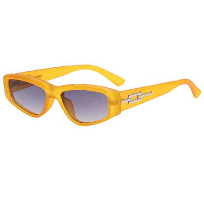 Women Rectangle Shades Sunglasses