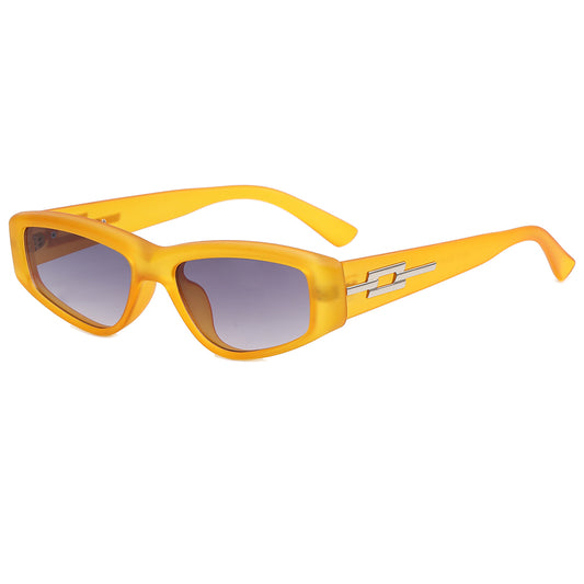 Women Rectangle Shades Sunglasses