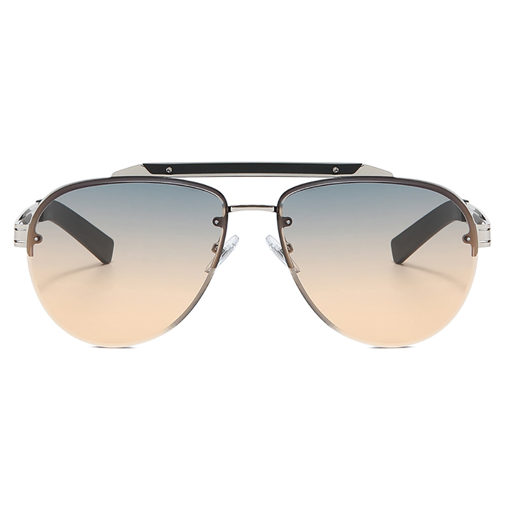 Metal Frame Men Shades Sunglasses