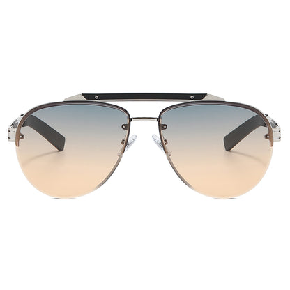 Metal Frame Men Shades Sunglasses