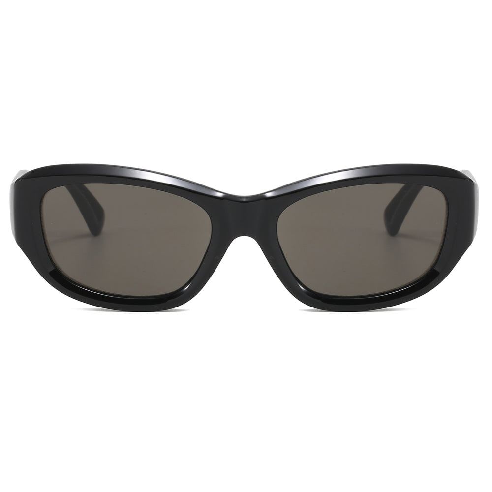 Classic Rectangle Cat Eye Sunglasses