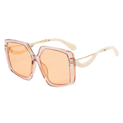 Fashion Square Oversized Shades Sunglasses