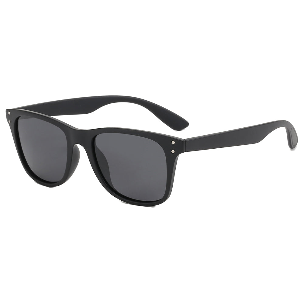 Square TR Frame Polarized Sporty Sunglasses
