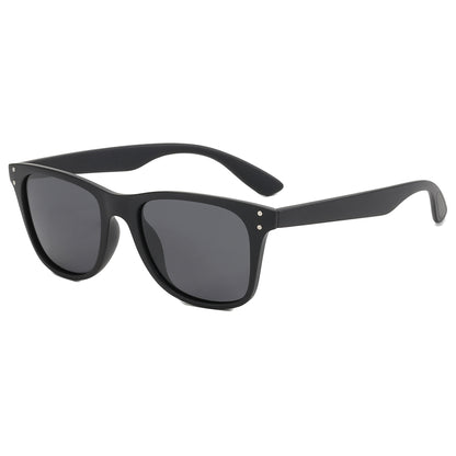 Square TR Frame Polarized Sporty Sunglasses