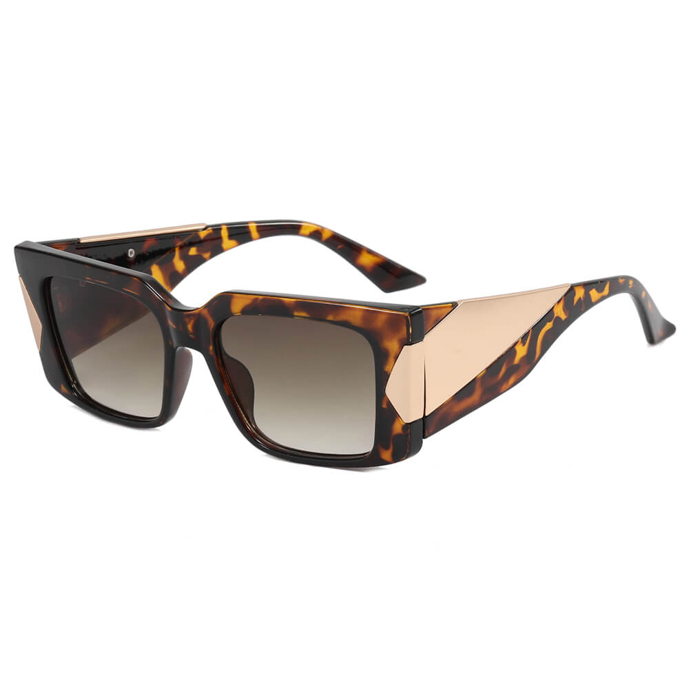 Thick Frame Women Sunglasses