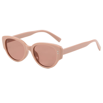 Retro Cat Eye Women Triangle Outdoor Vacation Sunglasses